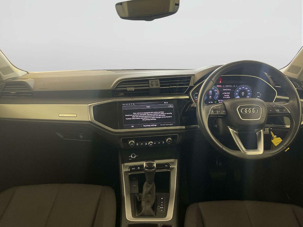 Audi Q3 1.4 Tfsie 45 Technik Suv Plug-in Hybrid ML72HXS Black #2