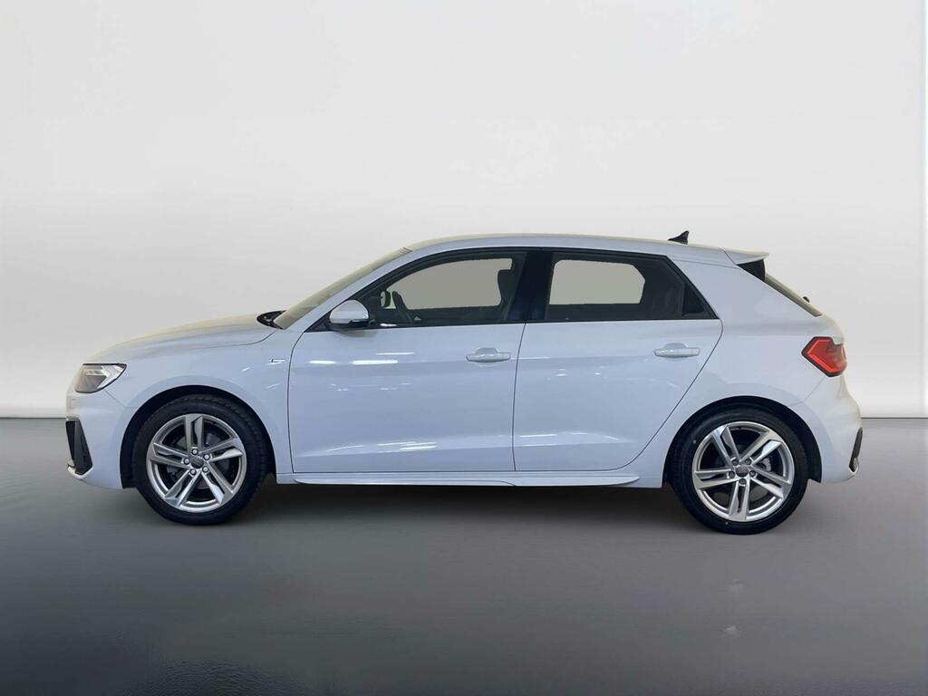 Audi A1 1.5 Tfsi 35 S Line Sportback S Tronic E White #5