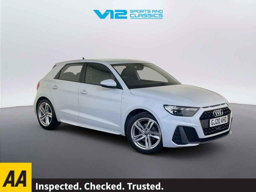 Audi A1 1.5 Tfsi 35 S Line Sportback S Tronic E White
