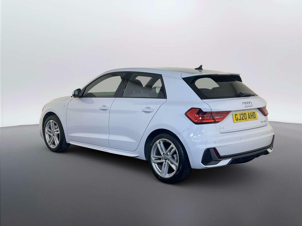 Audi A1 1.5 Tfsi 35 S Line Sportback S Tronic E White #6