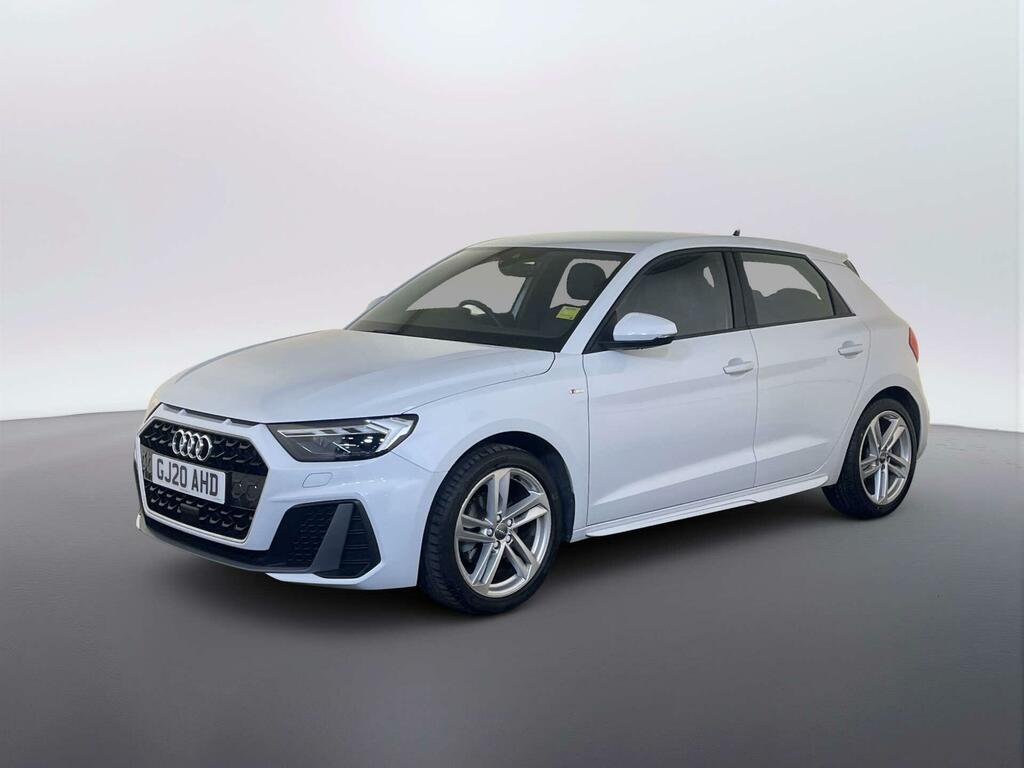 Audi A1 1.5 Tfsi 35 S Line Sportback S Tronic E White #4