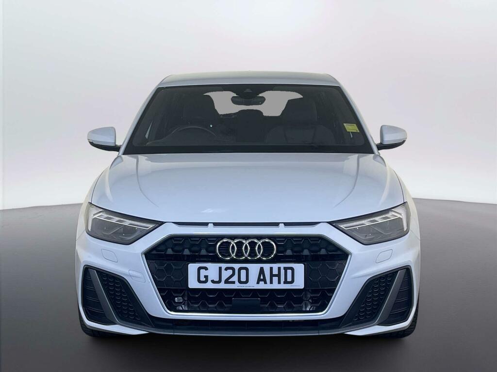 Audi A1 1.5 Tfsi 35 S Line Sportback S Tronic E White #3