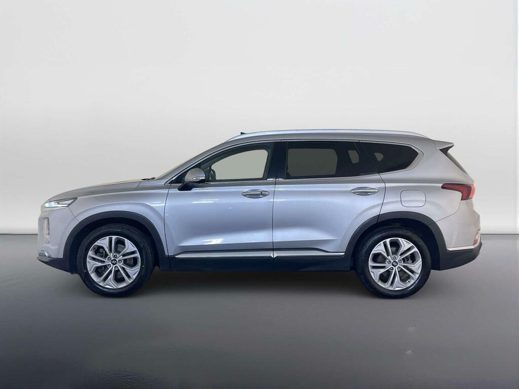 Hyundai Santa Fe 2.2 Crdi Premium Se Suv 4Wd Euro 6 Silver #5