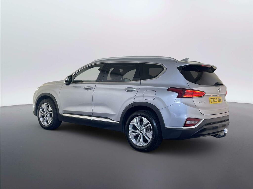 Hyundai Santa Fe 2.2 Crdi Premium Se Suv 4Wd Euro 6 Silver #6