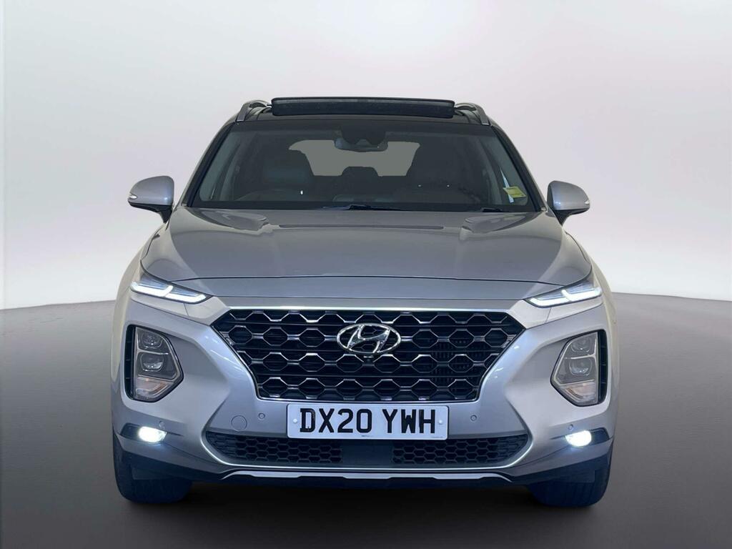 Hyundai Santa Fe 2.2 Crdi Premium Se Suv 4Wd Euro 6 Silver #3