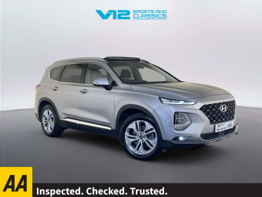 Hyundai Santa Fe 2.2 Crdi Premium Se Suv 4Wd Euro 6 Silver