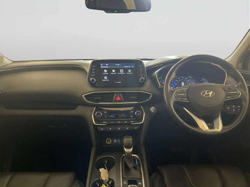 Hyundai Santa Fe 2.2 Crdi Premium Se Suv 4Wd Euro 6 Silver #2