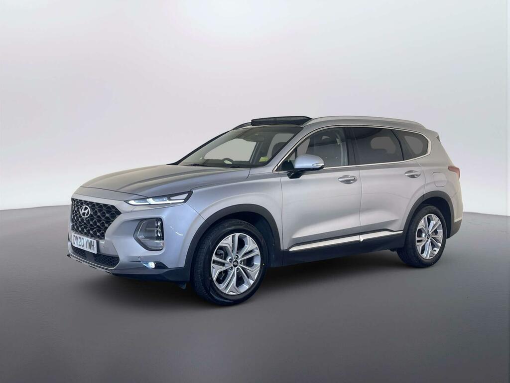 Hyundai Santa Fe 2.2 Crdi Premium Se Suv 4Wd Euro 6 Silver #4