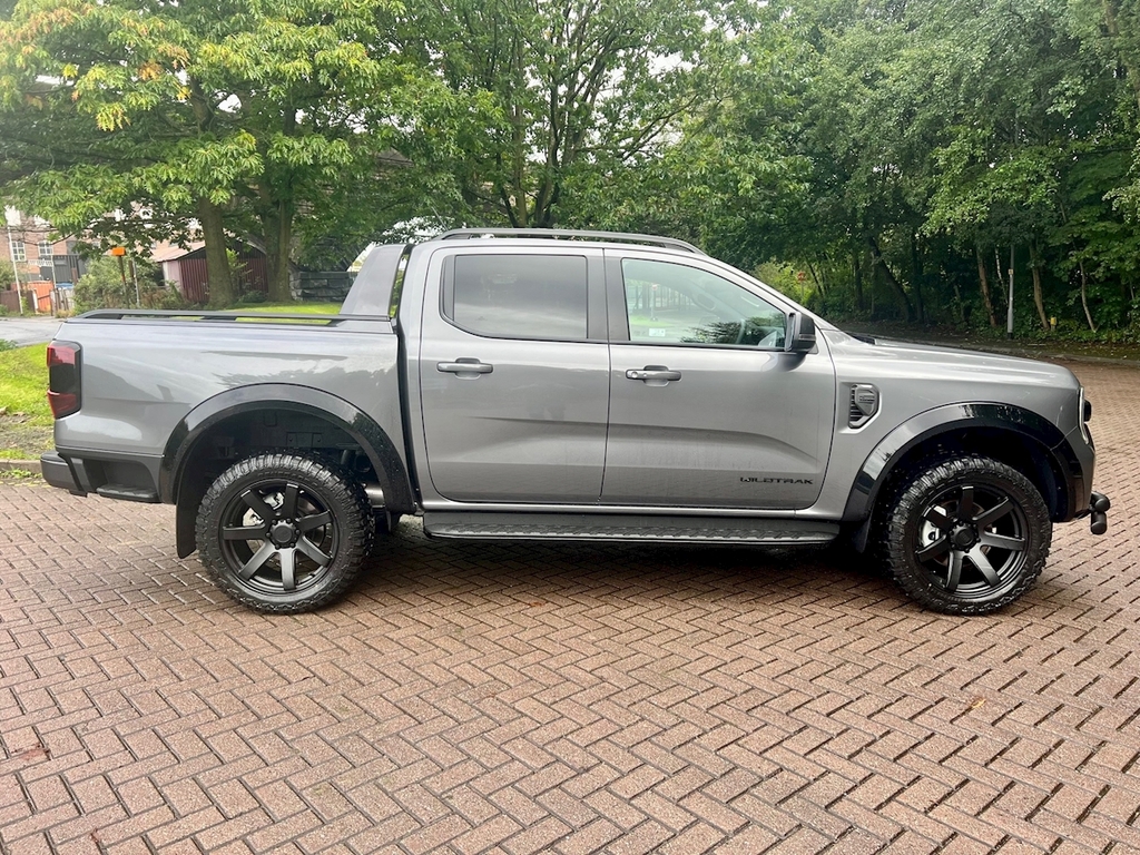 Ford Ranger Wildtrak Ecoblue Grey #2