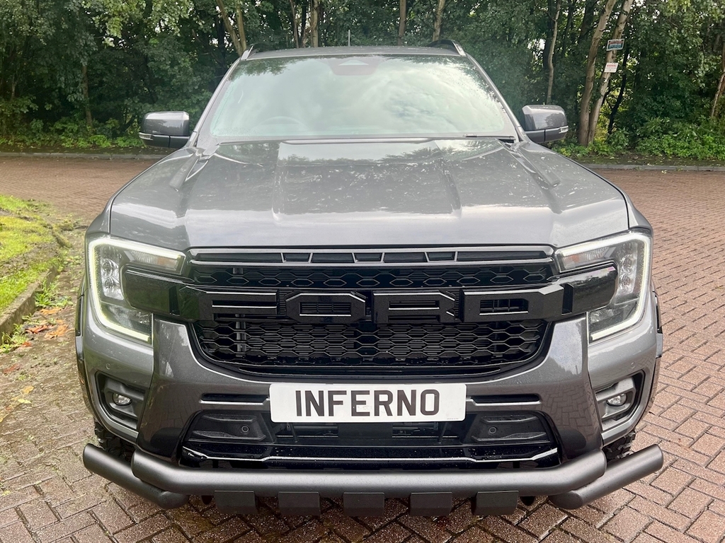 Ford Ranger Wildtrak Ecoblue Grey #5