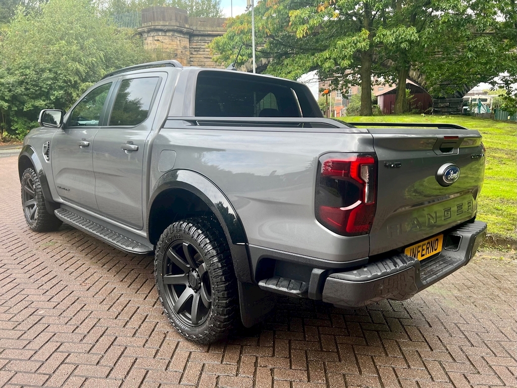 Ford Ranger Wildtrak Ecoblue Grey #6