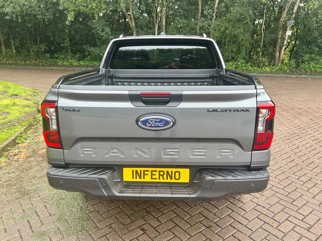 Ford Ranger Wildtrak Ecoblue Grey #4