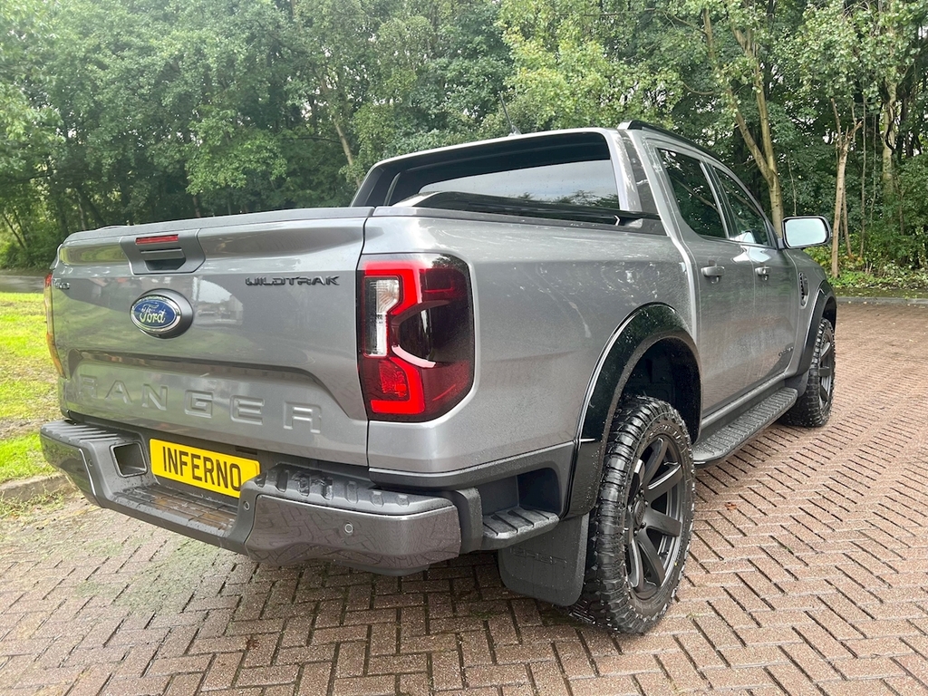 Ford Ranger Wildtrak Ecoblue Grey #3