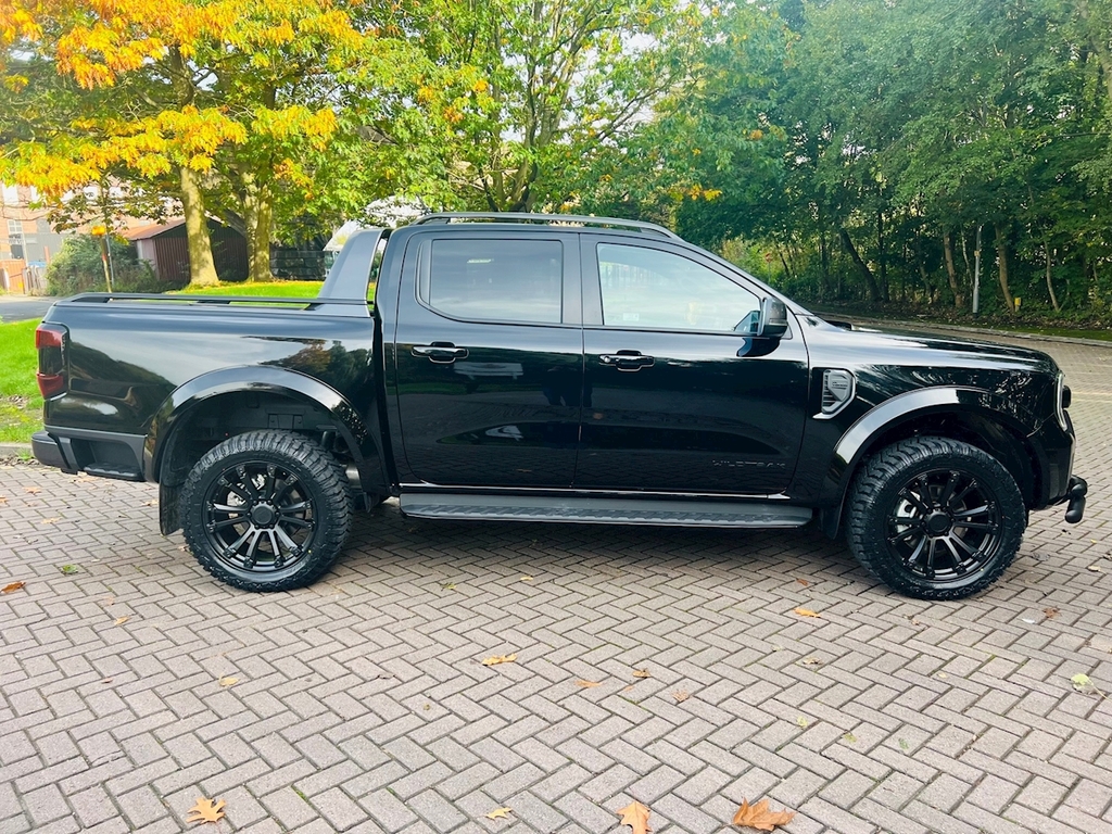 Ford Ranger Wildtrak Ecoblue Black #2