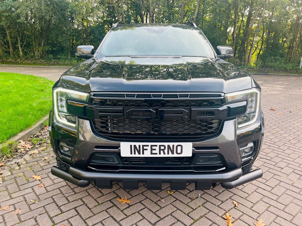 Ford Ranger Wildtrak Ecoblue Black #5