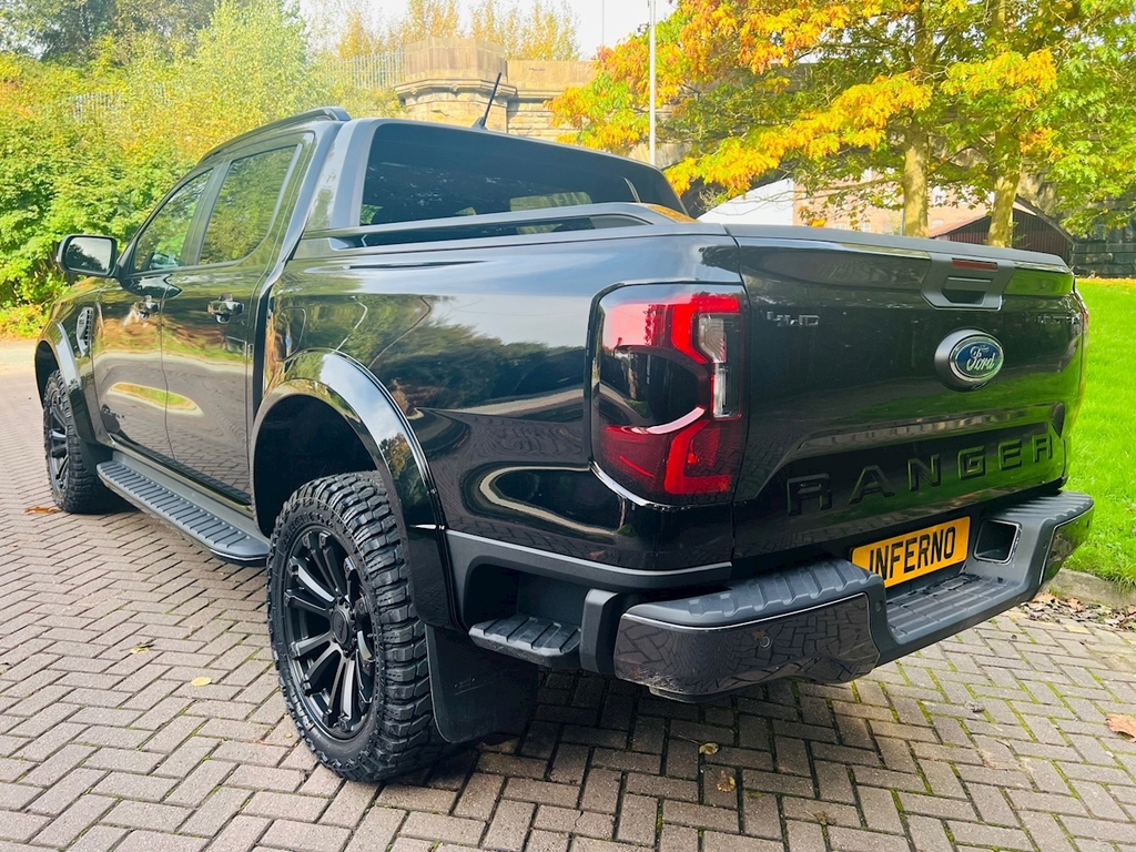 Ford Ranger Wildtrak Ecoblue Black #6
