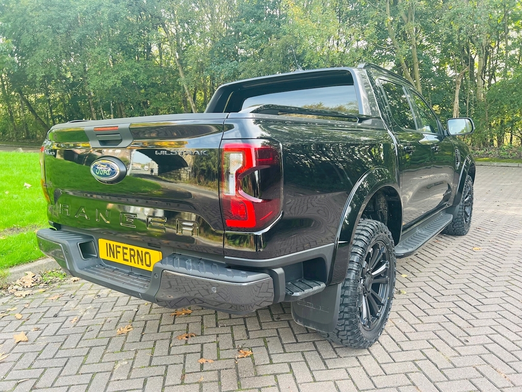Ford Ranger Wildtrak Ecoblue Black #3