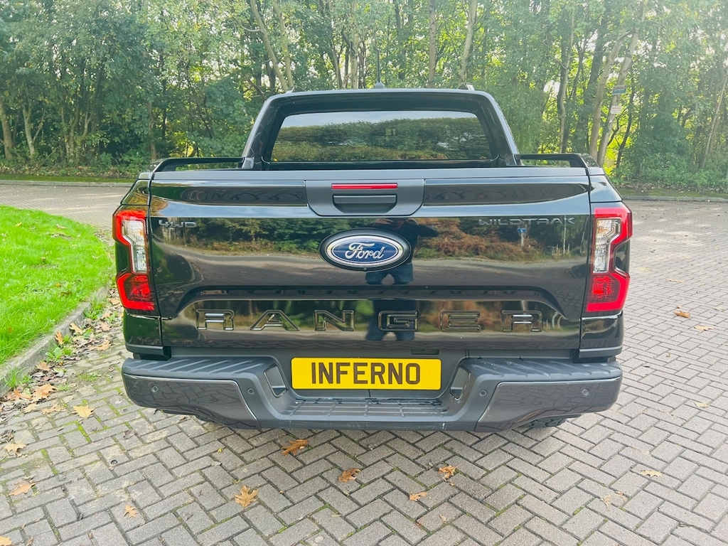Ford Ranger Wildtrak Ecoblue Black #4