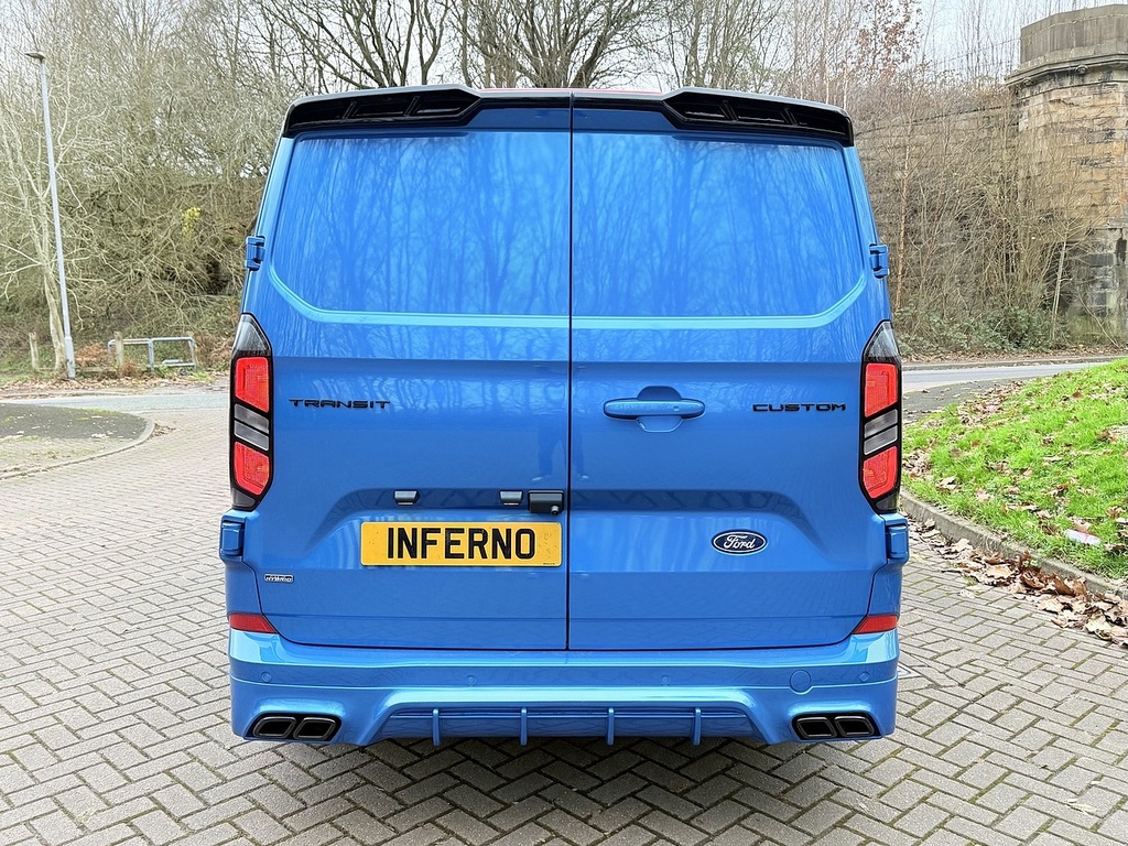 Ford Transit Custom 320 Limited Dciv L1 H1 Blue #5