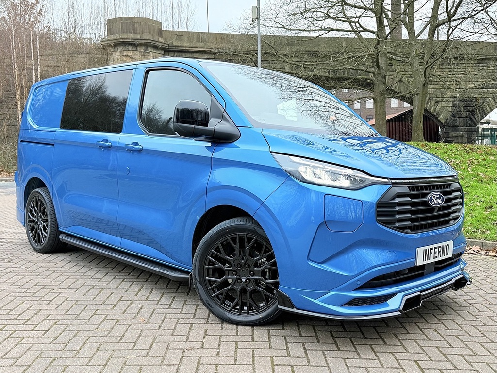 Ford Transit Custom 320 Limited Dciv L1 H1 Blue