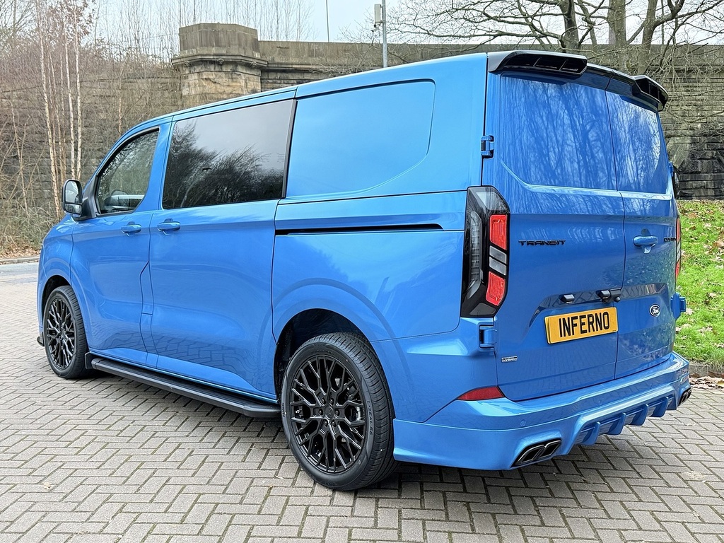 Ford Transit Custom 320 Limited Dciv L1 H1 Blue #6