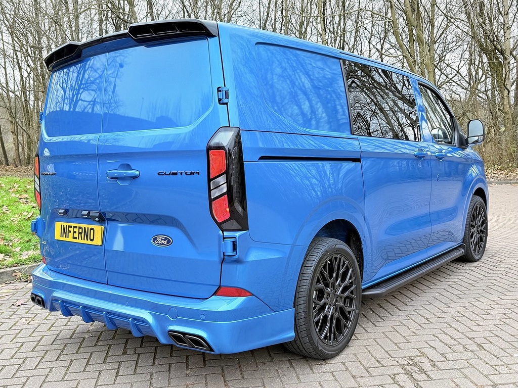 Ford Transit Custom 320 Limited Dciv L1 H1 Blue #3