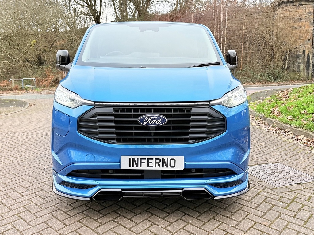 Ford Transit Custom 320 Limited Dciv L1 H1 Blue #4