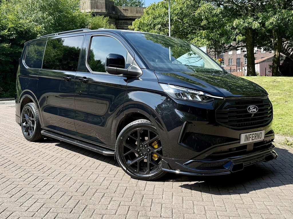 Ford Transit Custom 320 Limited L1h1 Dciv Ecoblue Black