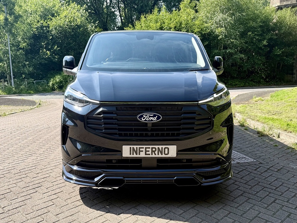 Ford Transit Custom 320 Limited L1h1 Dciv Ecoblue Black #4