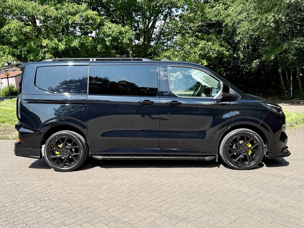 Ford Transit Custom 320 Limited L1h1 Dciv Ecoblue Black #2