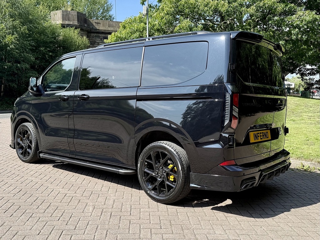 Ford Transit Custom 320 Limited L1h1 Dciv Ecoblue Black #6