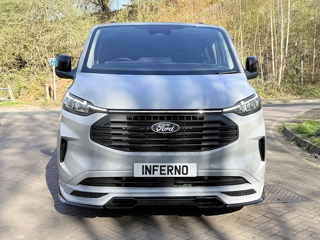 Ford Transit Custom 320 Limited L1h1 Dciv Ecoblue Grey #4