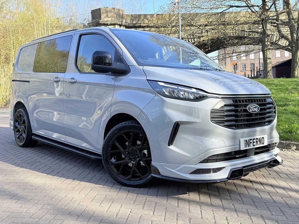 Ford Transit Custom 320 Limited L1h1 Dciv Ecoblue Grey