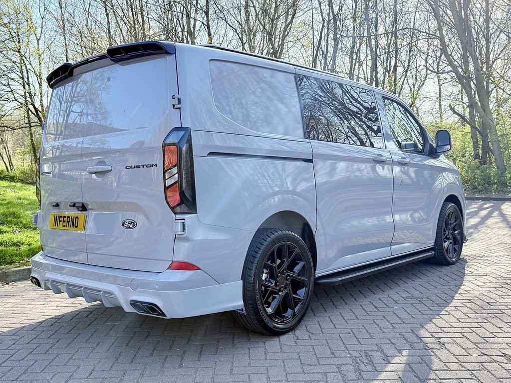 Ford Transit Custom 320 Limited L1h1 Dciv Ecoblue Grey #3