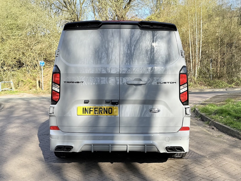 Ford Transit Custom 320 Limited L1h1 Dciv Ecoblue Grey #5