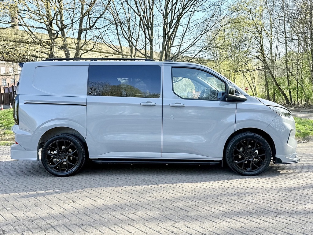 Ford Transit Custom 320 Limited L1h1 Dciv Ecoblue Grey #2