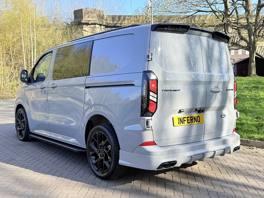 Ford Transit Custom 320 Limited L1h1 Dciv Ecoblue Grey #6