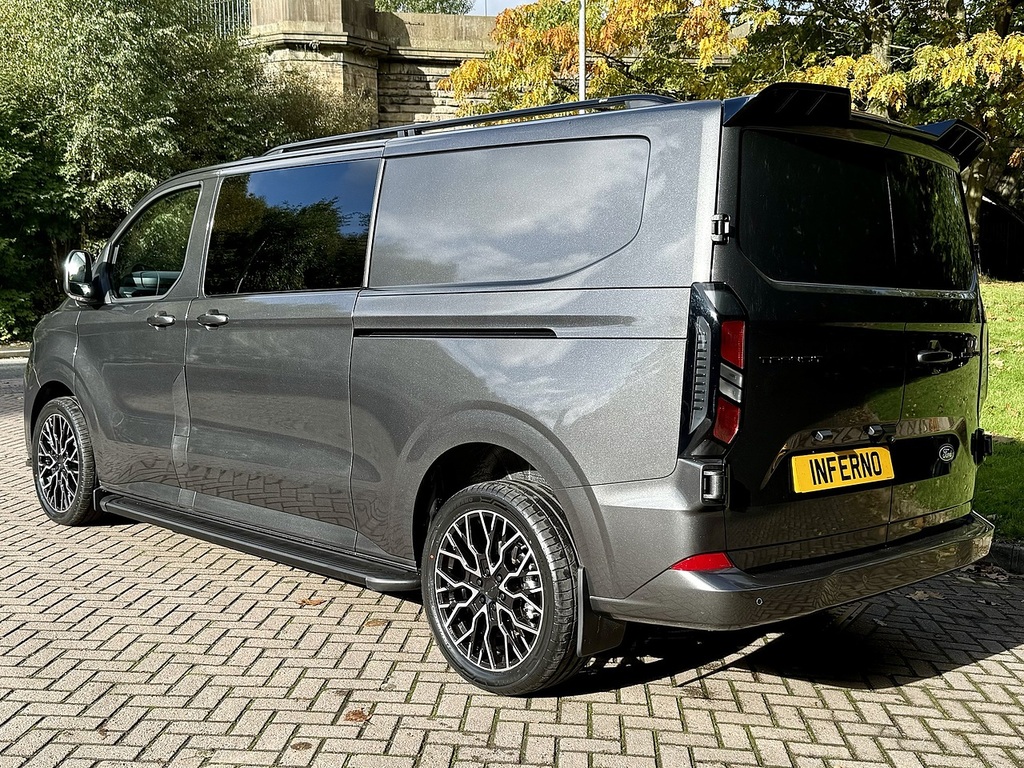 Ford Transit Custom 320 Limited L2h1 Dciv Ecoblue Grey #6