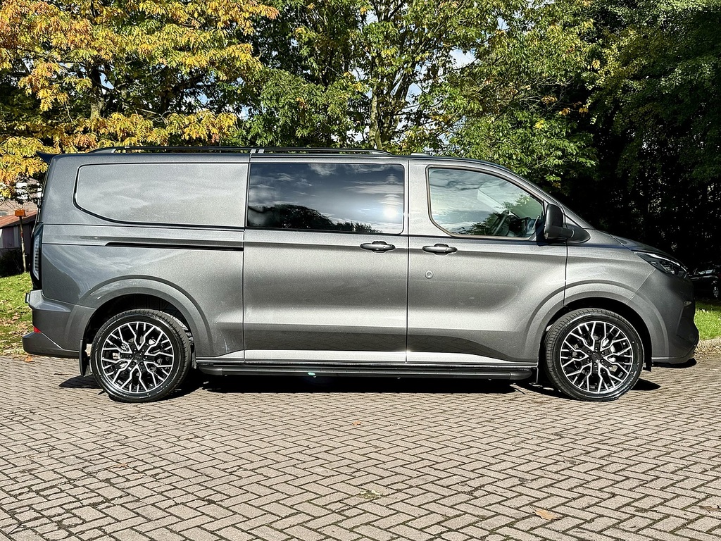Ford Transit Custom 320 Limited L2h1 Dciv Ecoblue Grey #2