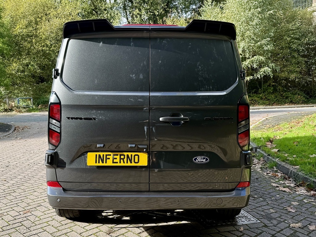 Ford Transit Custom 320 Limited L2h1 Dciv Ecoblue Grey #4