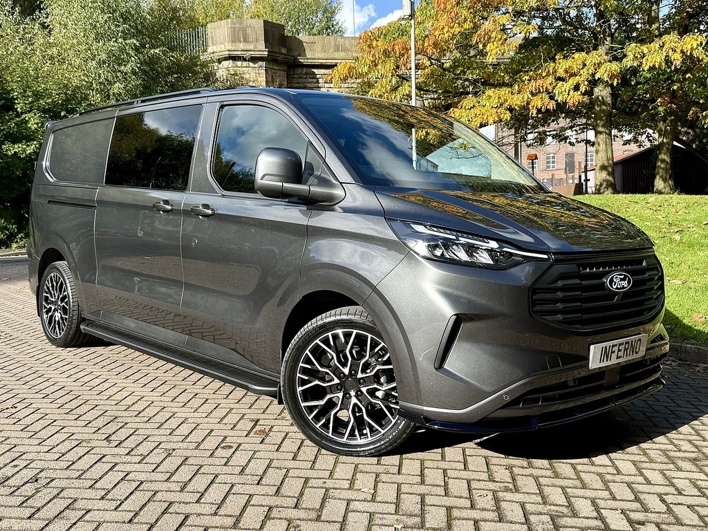 Ford Transit Custom 320 Limited L2h1 Dciv Ecoblue Grey