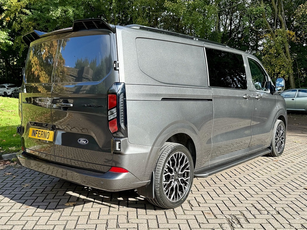 Ford Transit Custom 320 Limited L2h1 Dciv Ecoblue Grey #3