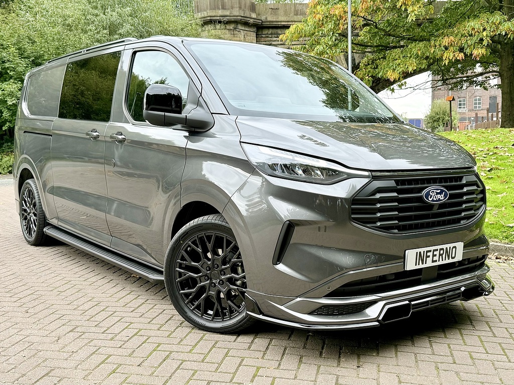 Ford Transit Custom 320 Limited L2h1 Dciv Ecoblue Grey