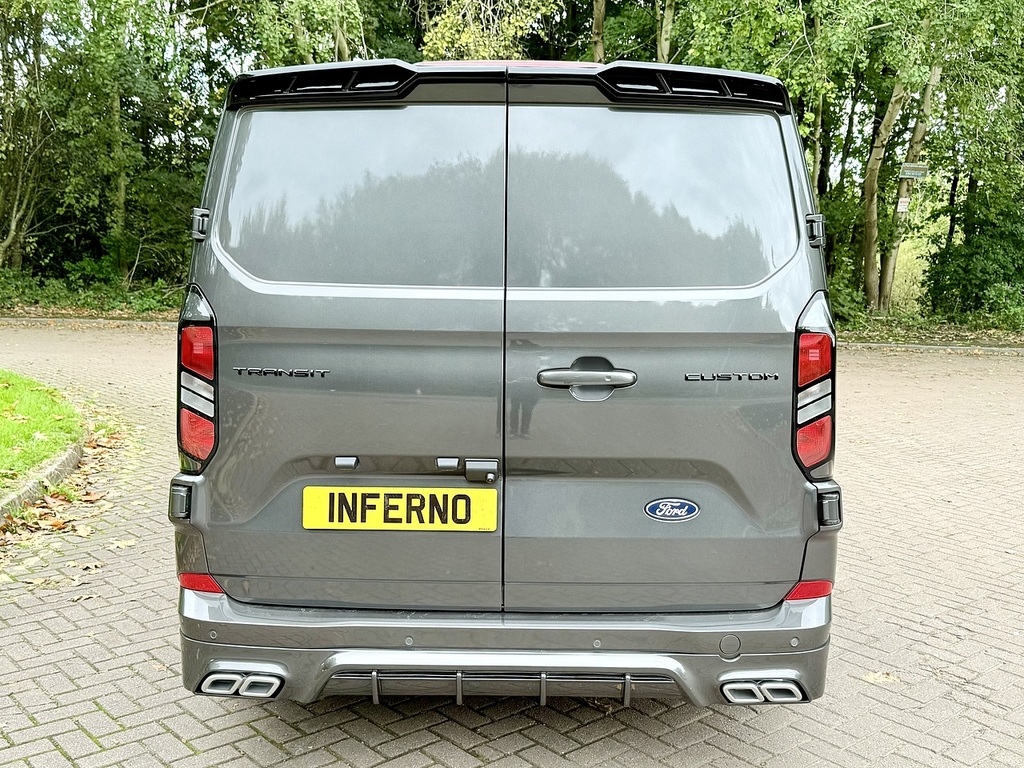 Ford Transit Custom 320 Limited L2h1 Dciv Ecoblue Grey #4