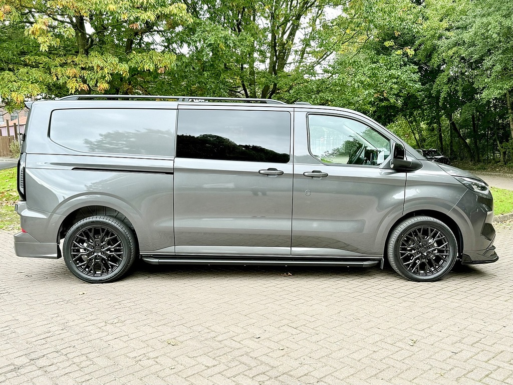 Ford Transit Custom 320 Limited L2h1 Dciv Ecoblue Grey #2