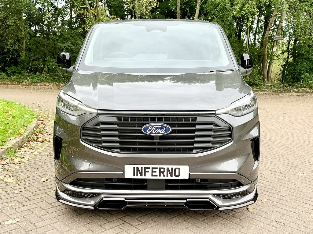 Ford Transit Custom 320 Limited L2h1 Dciv Ecoblue Grey #5