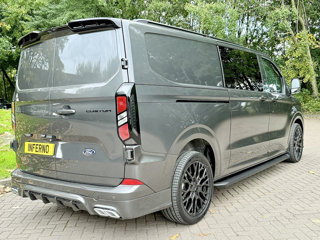 Ford Transit Custom 320 Limited L2h1 Dciv Ecoblue Grey #3