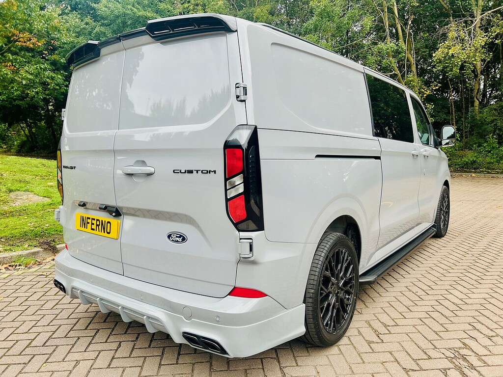 Ford Transit Custom 320 Limited L2h1 Dciv Ecoblue Grey #3