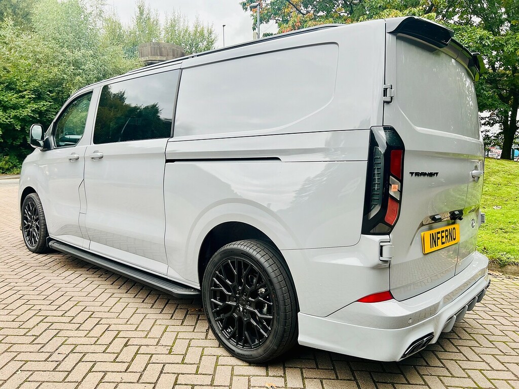 Ford Transit Custom 320 Limited L2h1 Dciv Ecoblue Grey #6