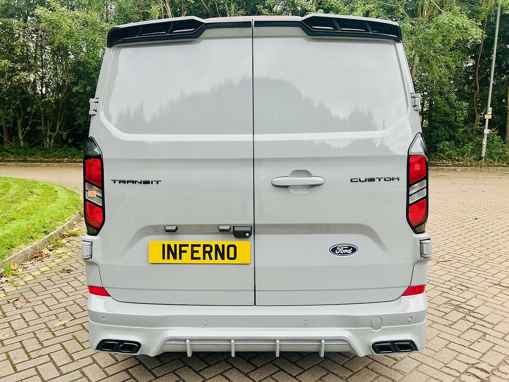 Ford Transit Custom 320 Limited L2h1 Dciv Ecoblue Grey #4